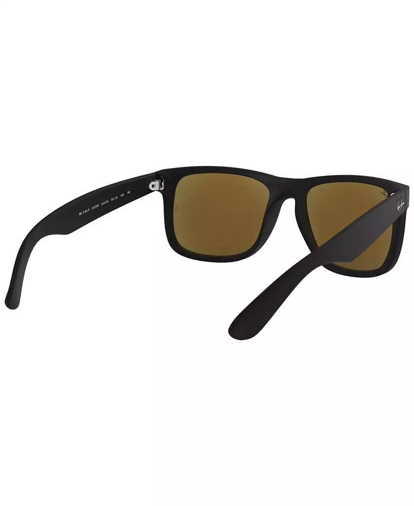 Ray-Ban Unisex Low Bridge Fit Sunglasses, RB4165F JUSTIN COLOR MIX 9