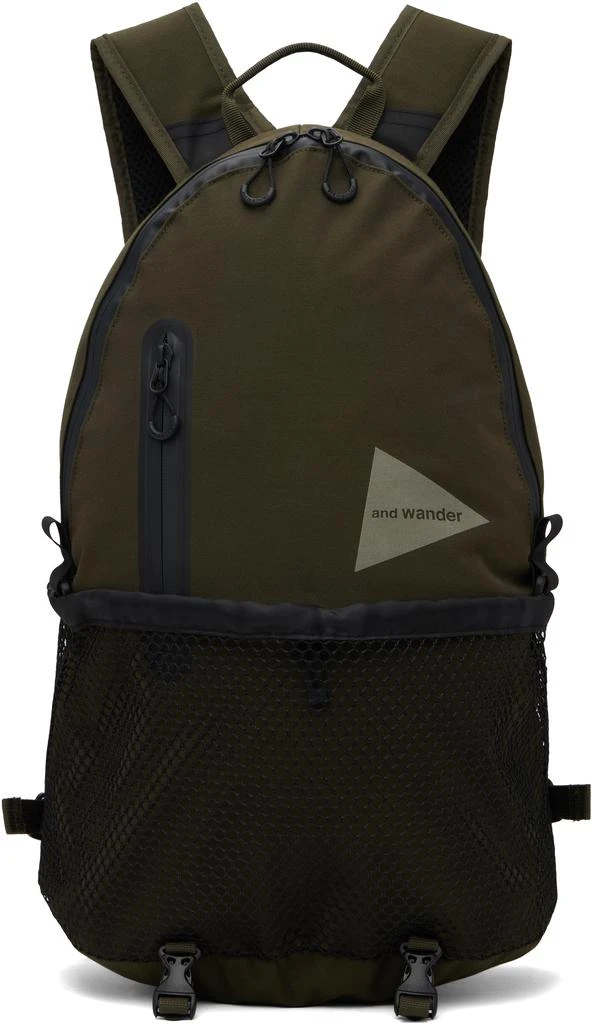 And Wander Khaki PE/CO 20L Daypack Backpack 1