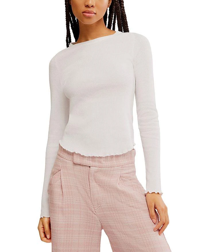 Free People We The Free Easy Does It Tee 1