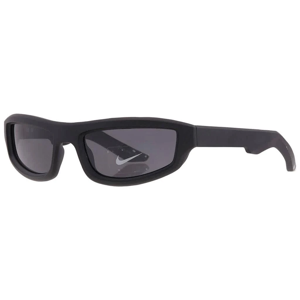 NWT Nike NIKE LUCENT FLASH EV24050-010 Sunglasses Nike Grey Wrap Men main image 4