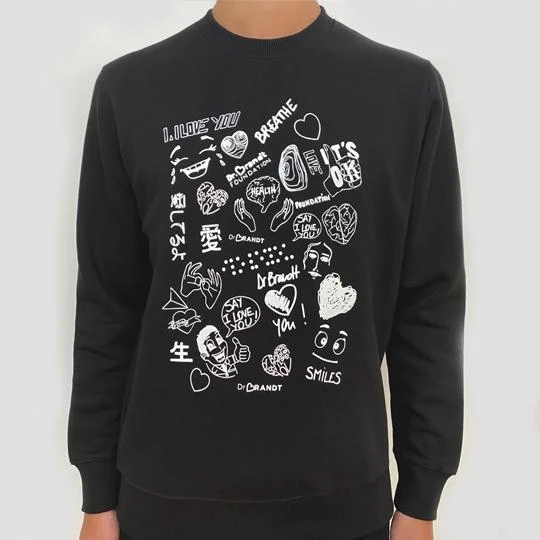 Dr. Brandt COMIC SWEATSHIRT 2