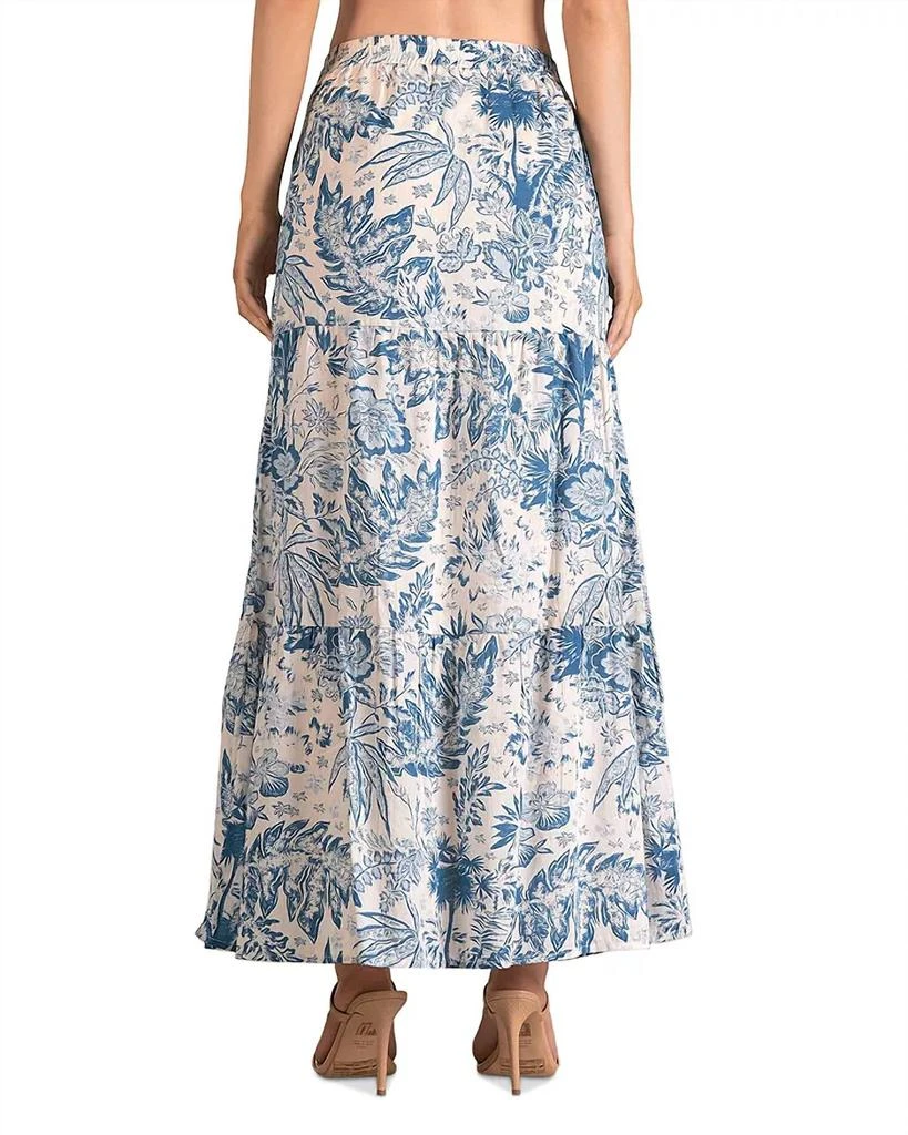 Elan Elan - Tiered Maxi Skirt 2