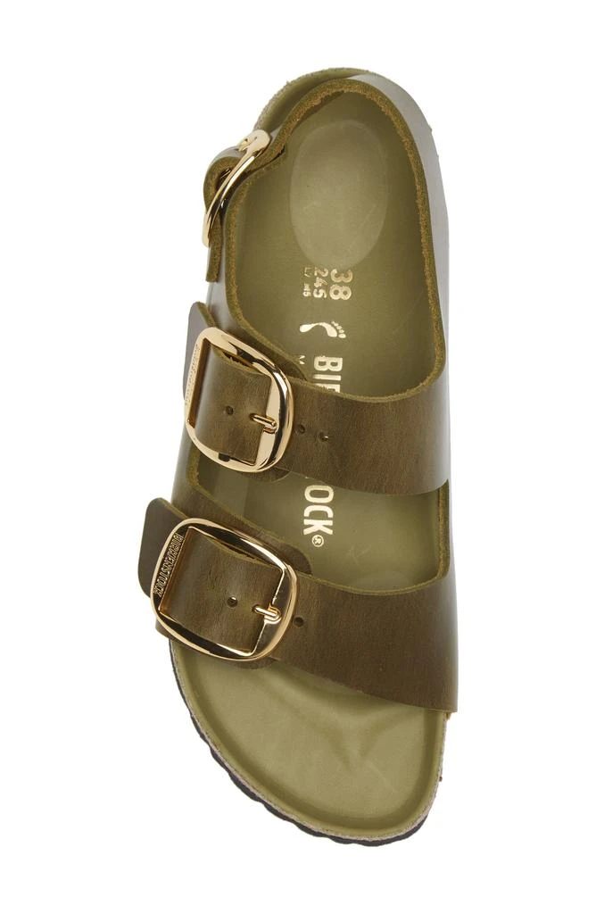 Birkenstock Milano Big Buckle Slingback Sandal 5