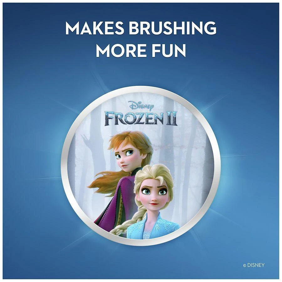 Oral-B Battery Toothbrush for Kids 3+, Disney's Frozen Soft 6
