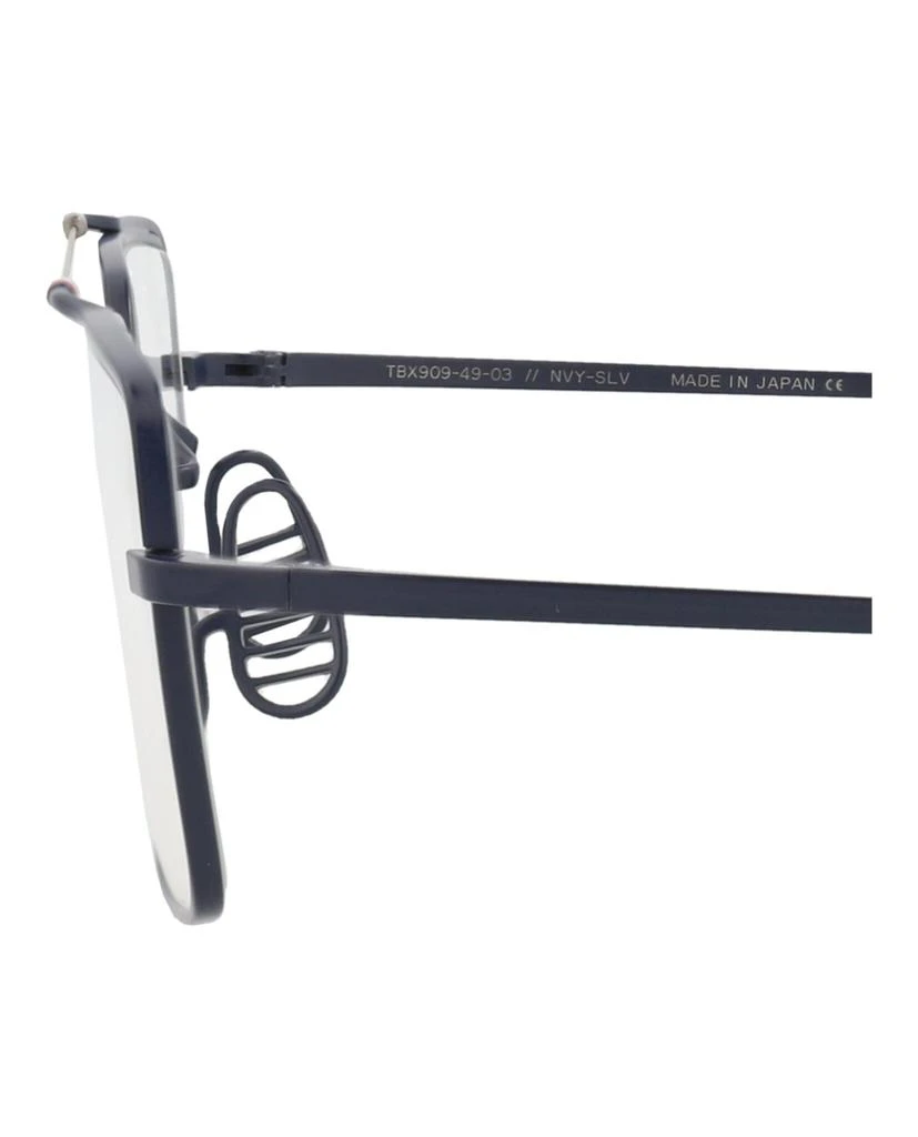 Thom Browne Square-Frame Metal Optical Frames 4