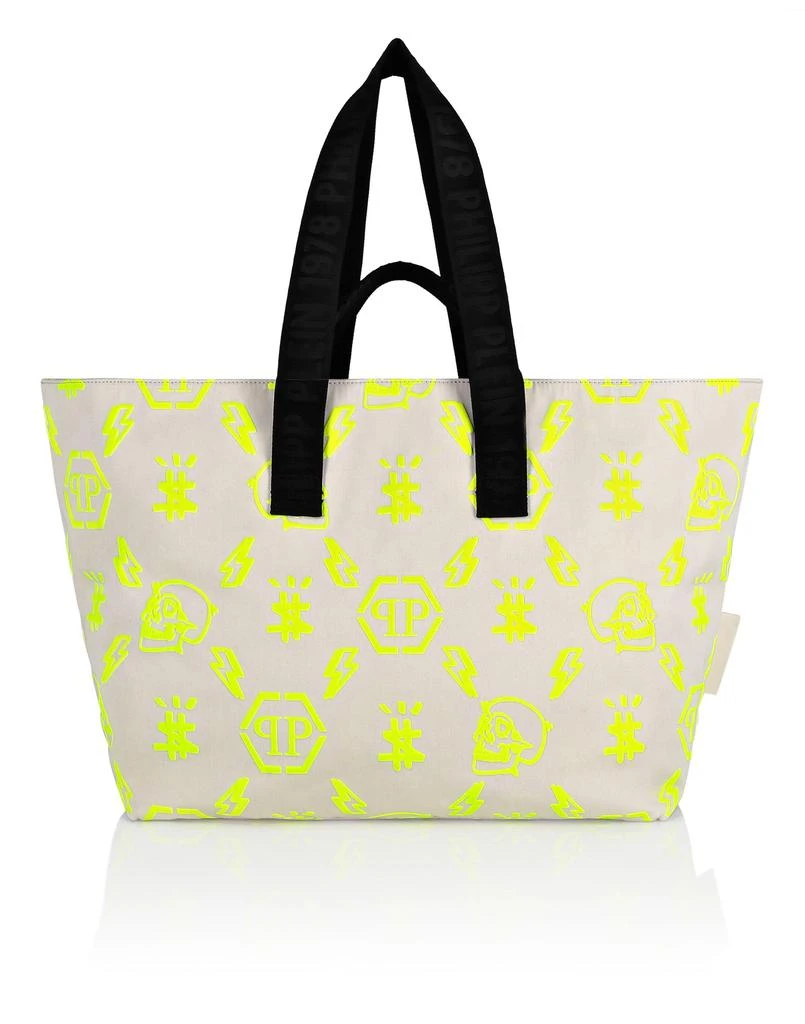 Philipp Plein Nylon Tote Bag Monogram 3