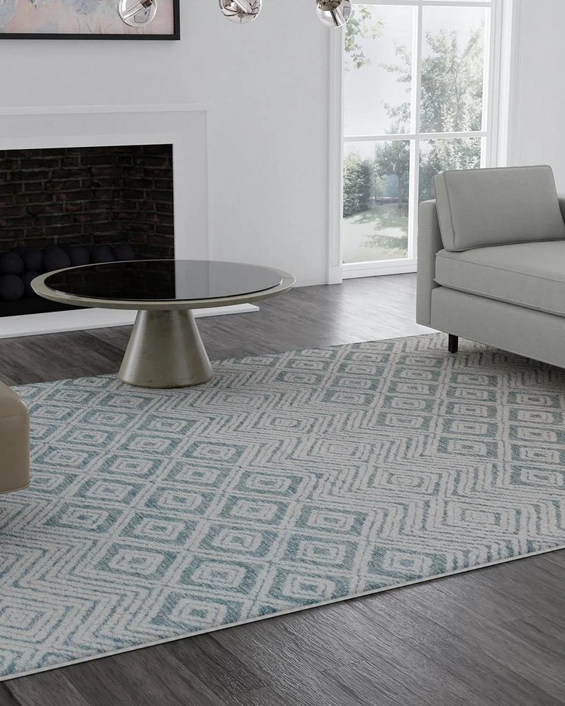 Bashian Rugs Verona LC159 Area Rug, 3'6" x 5'6" 4