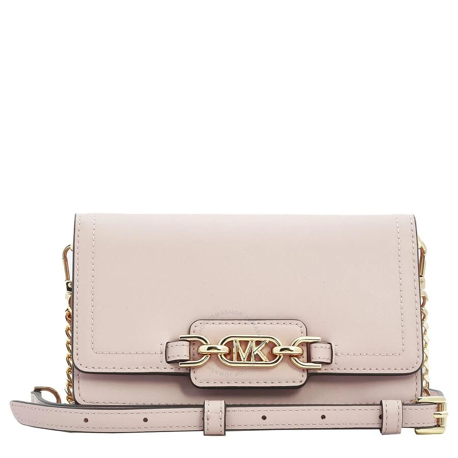 Michael Kors Michael Kors Soft Pink Extra-Small Heather Crossbody Bag 1