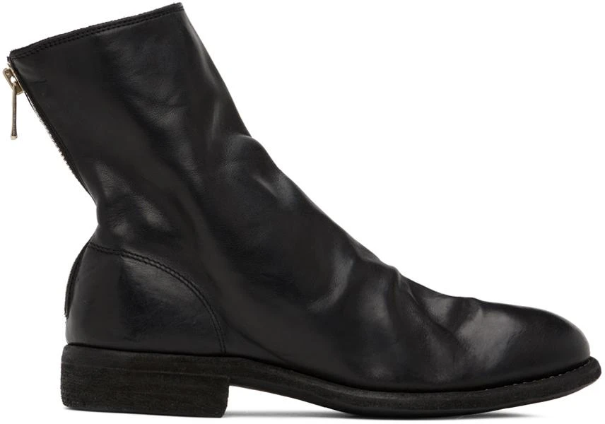 guidi Black 986 Boots 1