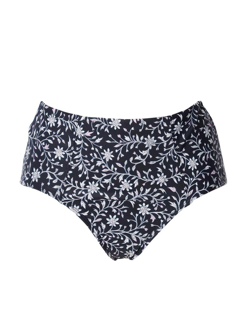 XIRENA Serena Bikini Bottom In Night Blossom