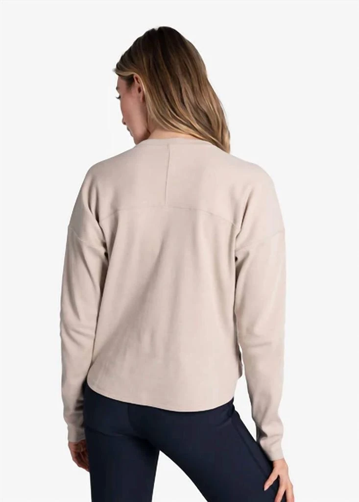 Lole Classic Crew Top In Abalone 3