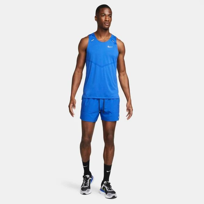 NIKE Men's Nike Dri-FIT Stride 5" Brief-Lined Running Shorts 2