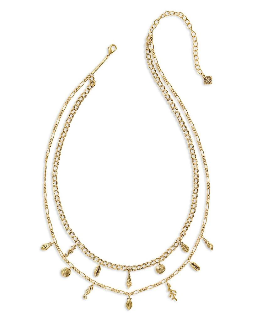 Kendra Scott Alexa Multi Strand Necklace, 16.5"-19.5" 2
