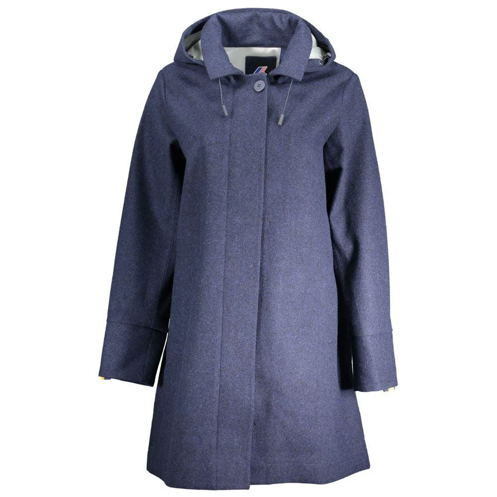 K-Way Polyester Jackets & Women's Coat 1