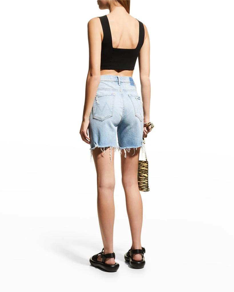 A.L.C. Jordana Seamed Cropped Bra Top 4