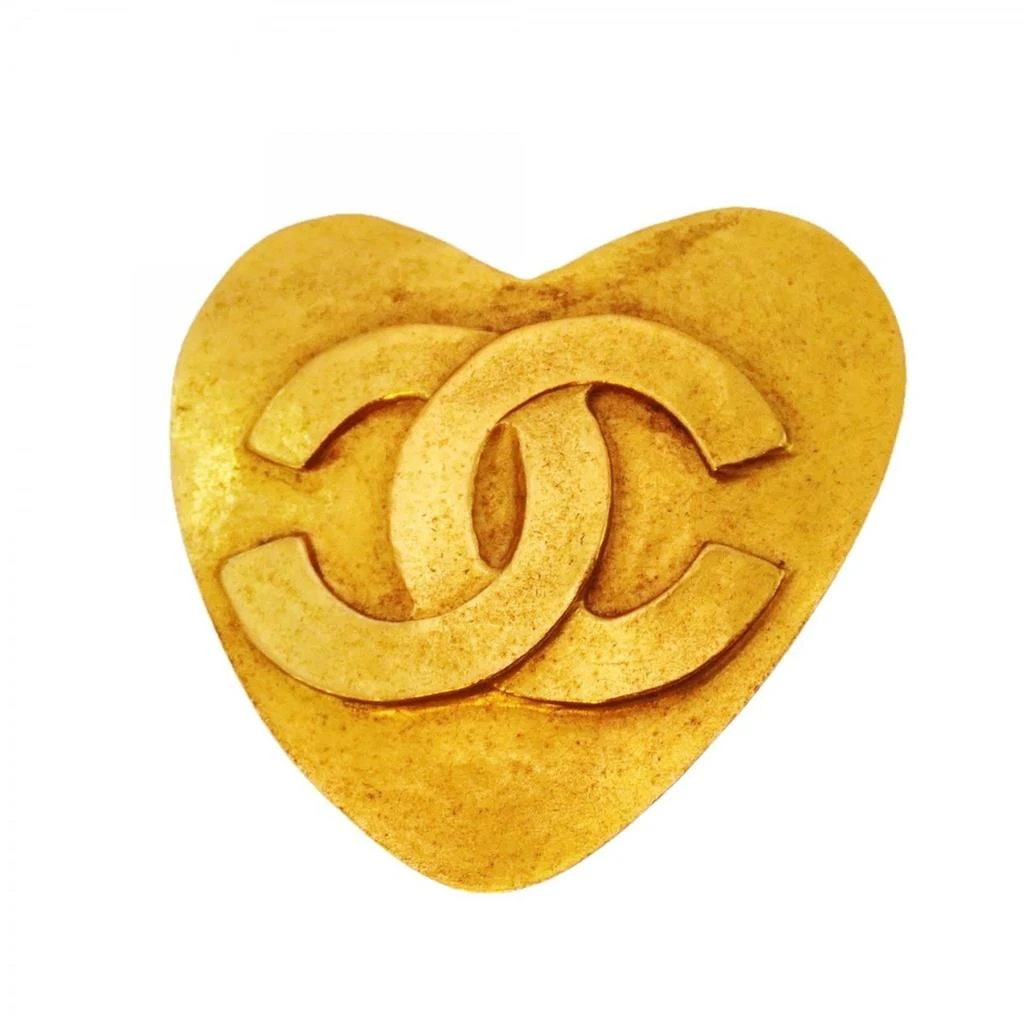 Chanel Plating Brooch (Pre-Owned)