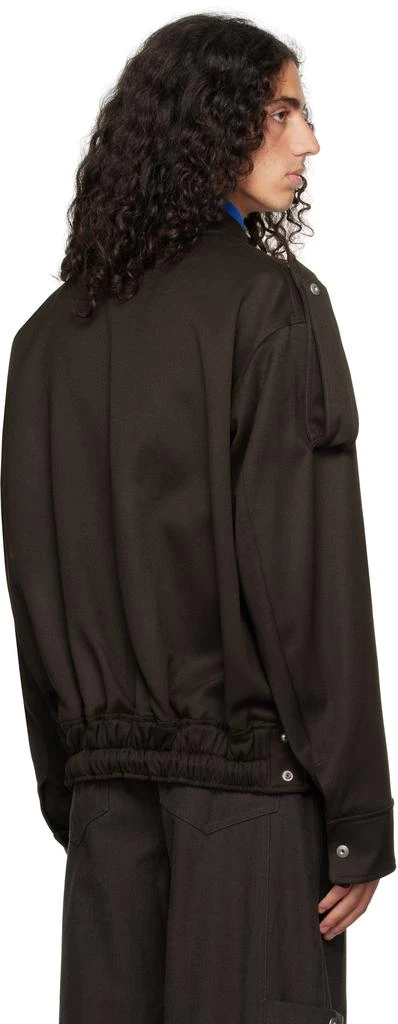 Omar Afridi Brown Battle Dress Jacket 3