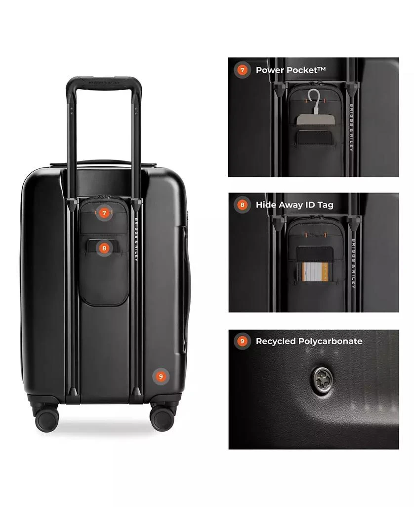 Briggs
Riley Sympatico 3.0 Essential Carry-On Expandable Spinner 6