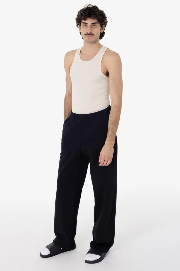 Los Angeles Apparel HF05 - Heavy Fleece Wide Leg Sweatpants (Piece Dye) 8