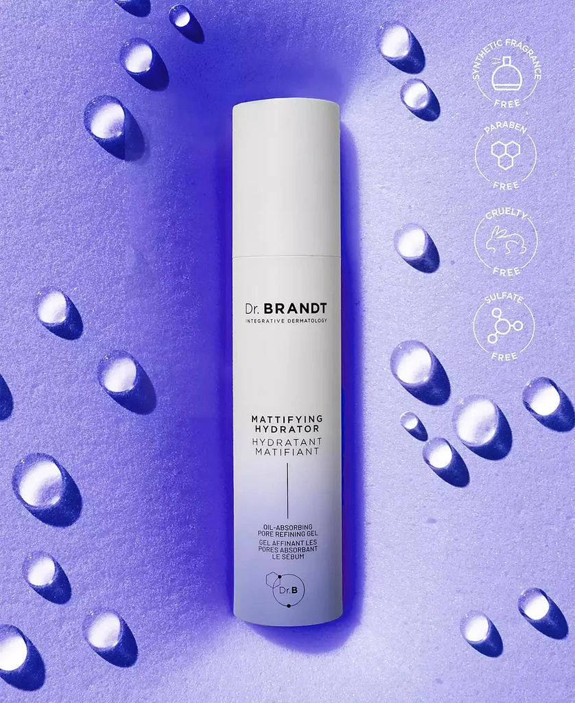 Dr. Brandt Skincare Pores No More Mattifying Hydrator Pore Minimizing Gel, 1.4 fl. oz. 5