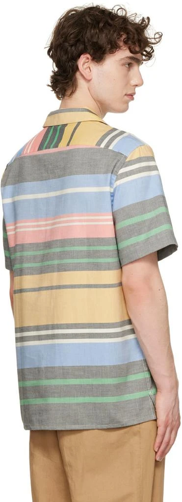 Paul Smith Multicolor Muted Multistripe Shirt 3