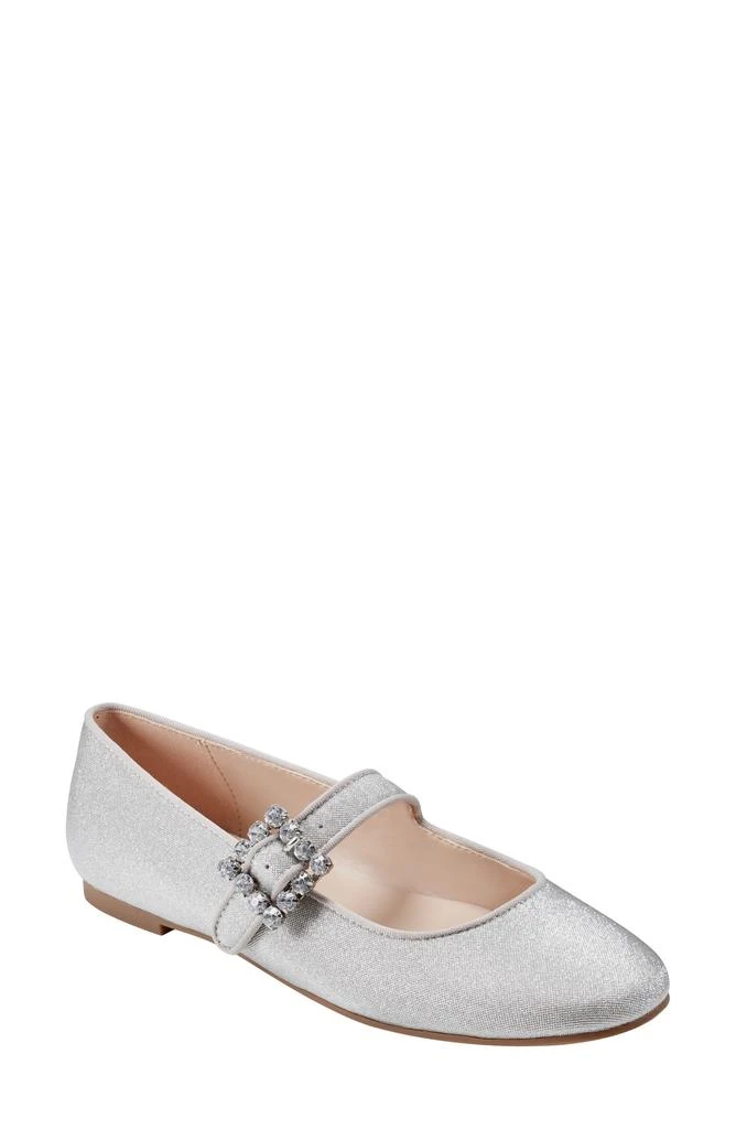 Unisa Embellished Buckle Mary Jane Flat 1