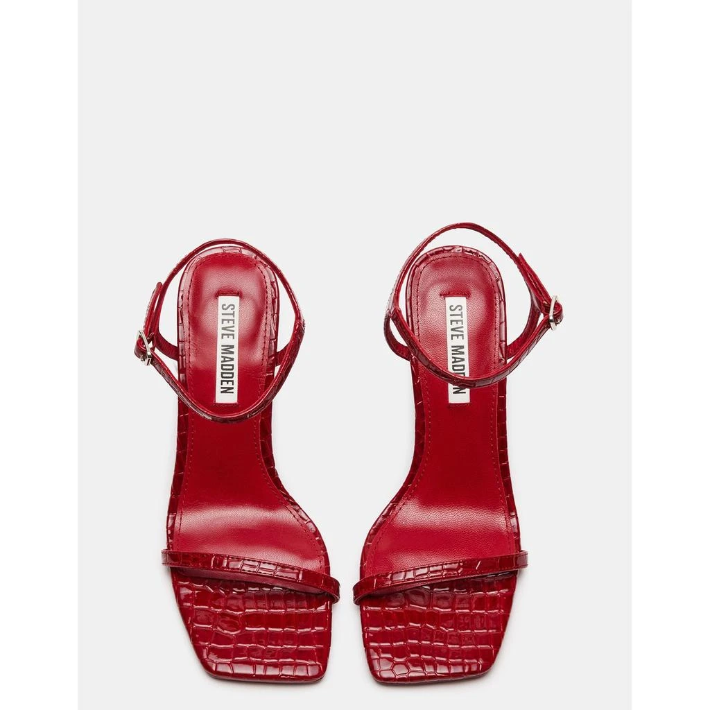 Steve Madden ANITA RED PATENT 4