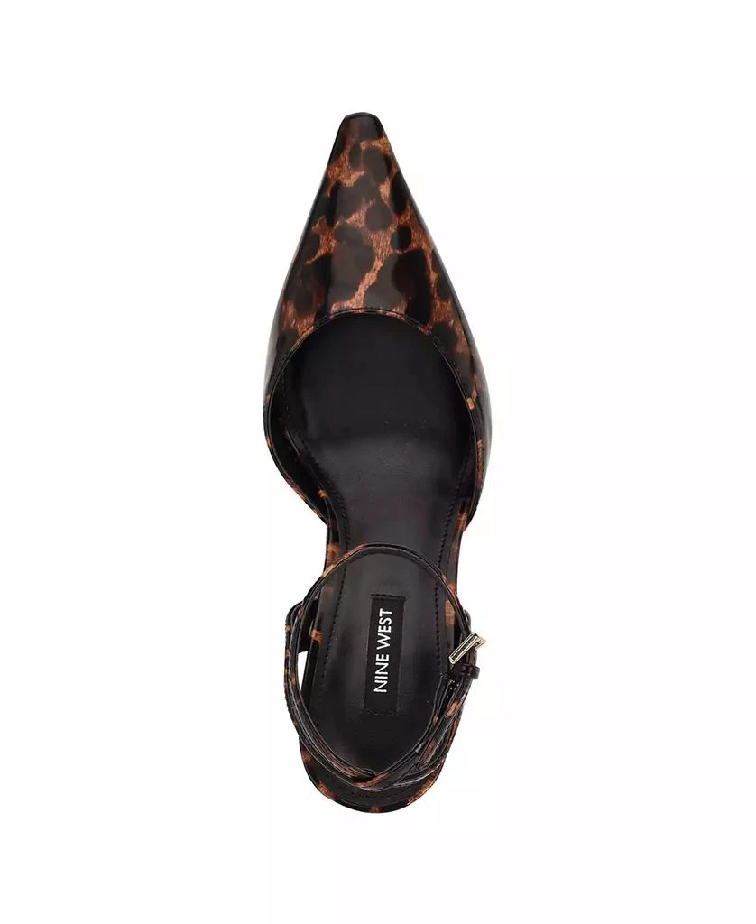 Nine West Women's Kellie Pointy Toe Tapered Heel Pumps 4