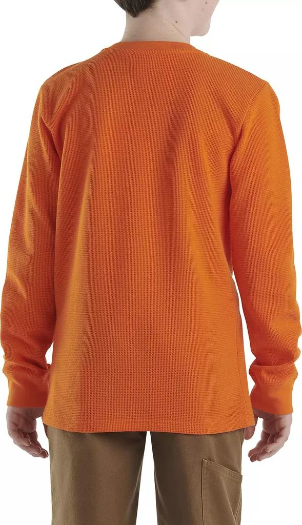 Carhartt Carhartt Little Boys' Long Sleeve Henley Pocket T-Shirt 2