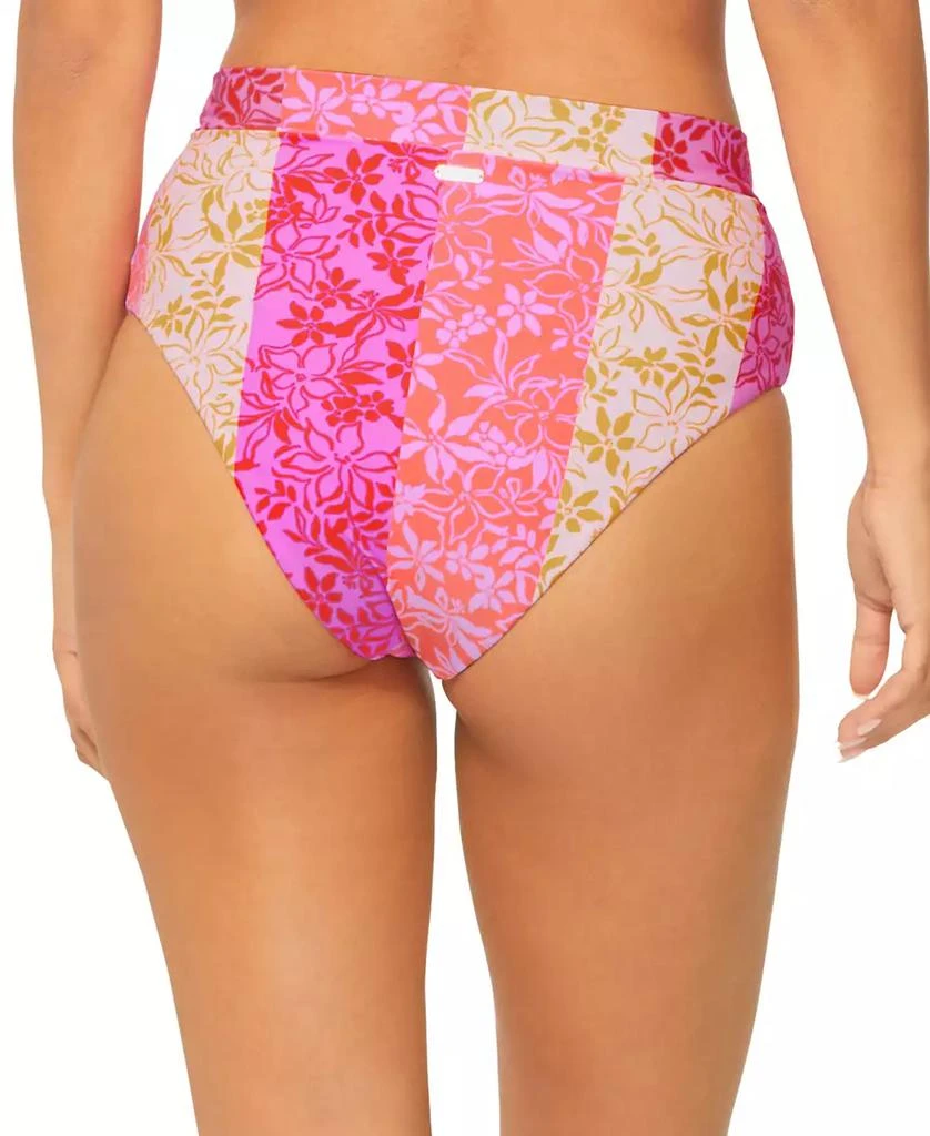 RAISINS Juniors' Tropics High-Rise Bikini Bottoms 3