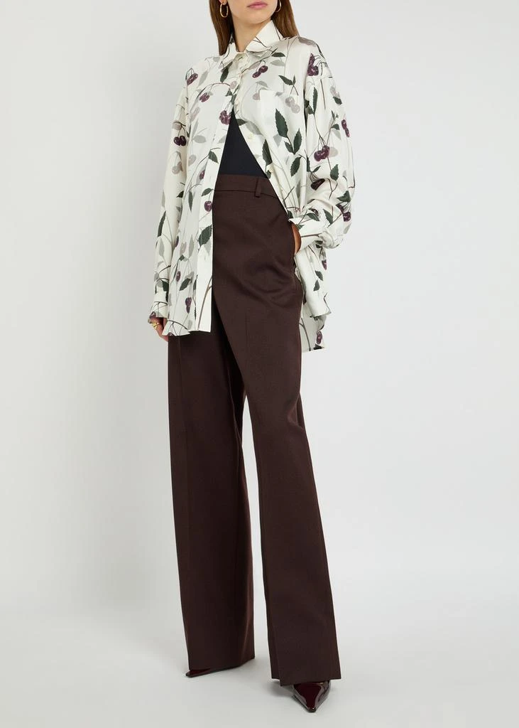 Stella McCartney Wool-twill trousers 4
