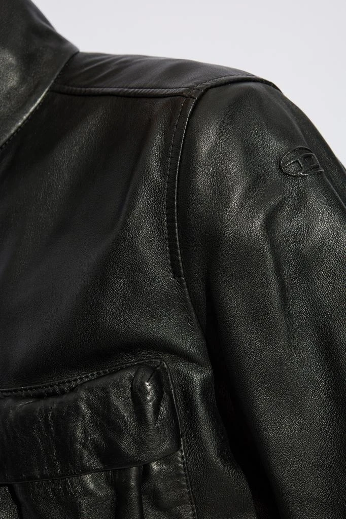 Diesel Leather jacket L-GAST 7