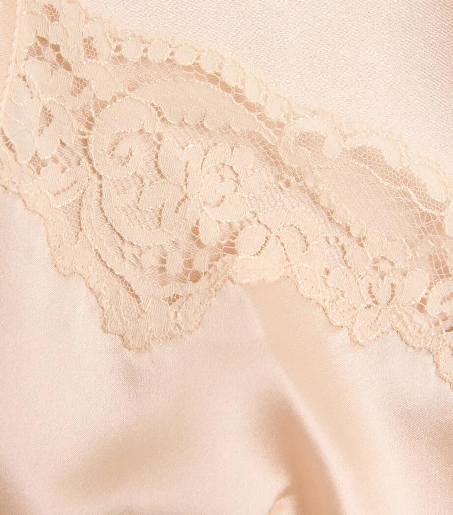 GILDA & PEARL Silk Boudoir Camisole 5