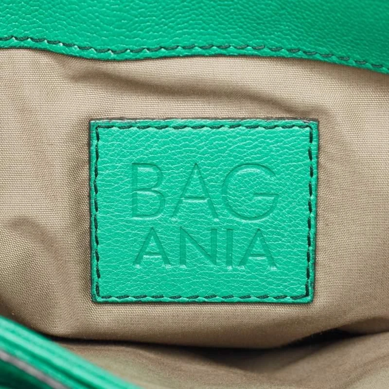 Dolce & Gabbana D&G Green Leather Ania Shoulder Bag 17
