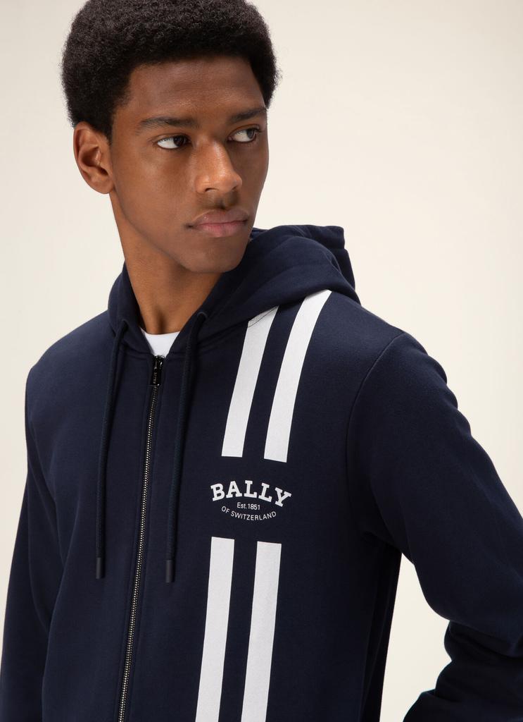 Bally Bally Stripe Hoodie