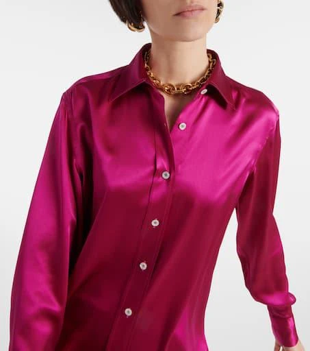Tom Ford Silk satin shirt 5
