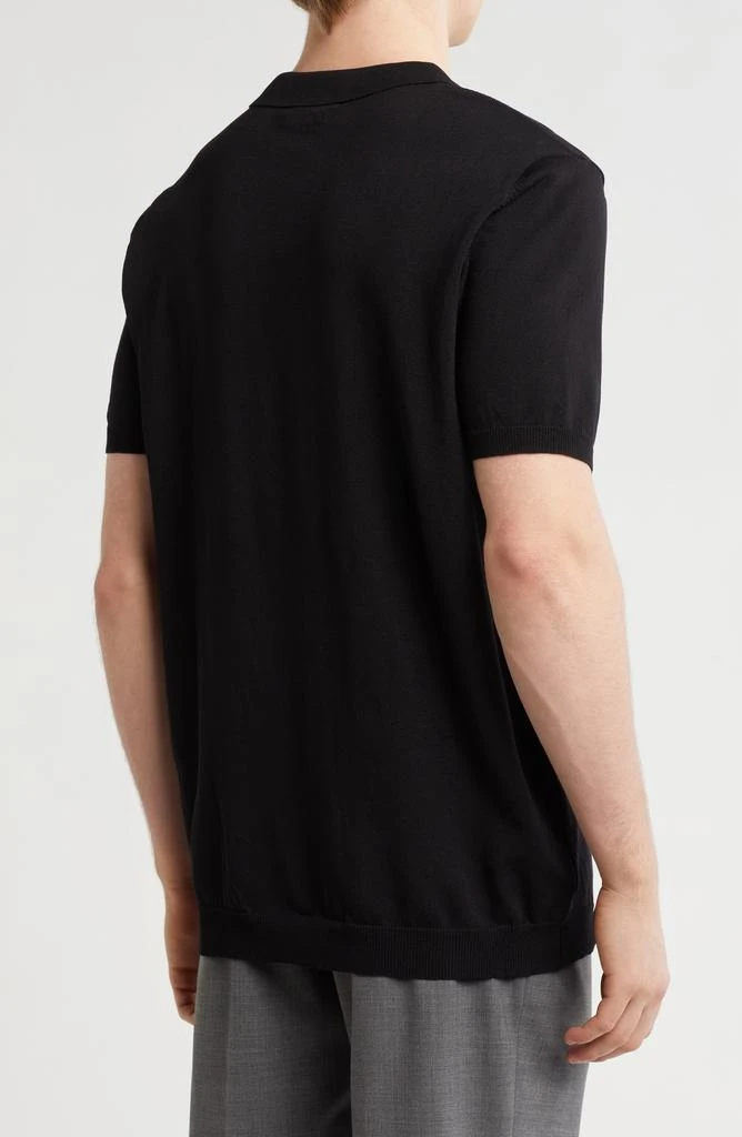 TR Premium Slim Fit Sweater Knit Polo 2