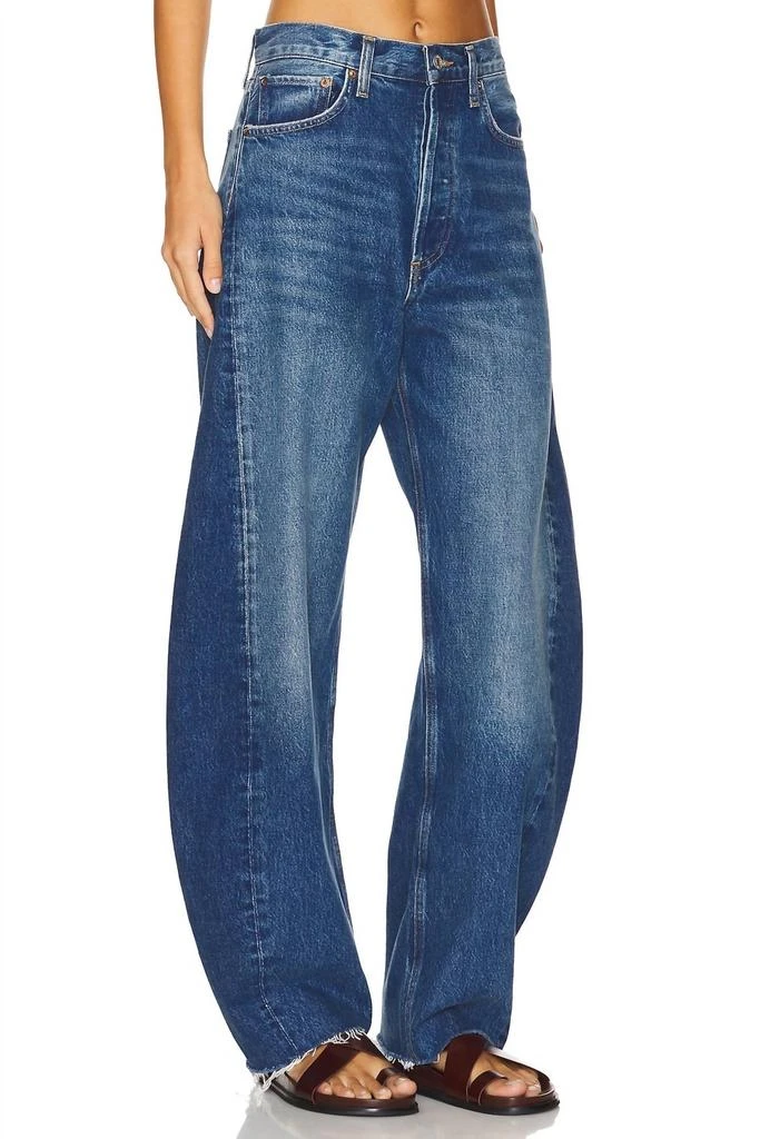 AGOLDE Agolde - Luna Pieced High Rise Jeans 4