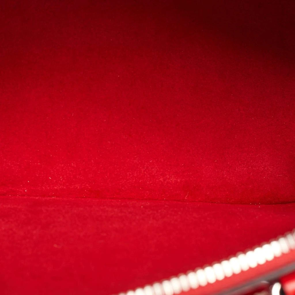 Louis Vuitton Louis Vuitton Coquelicot Epi Leather Alma BB Bag 8