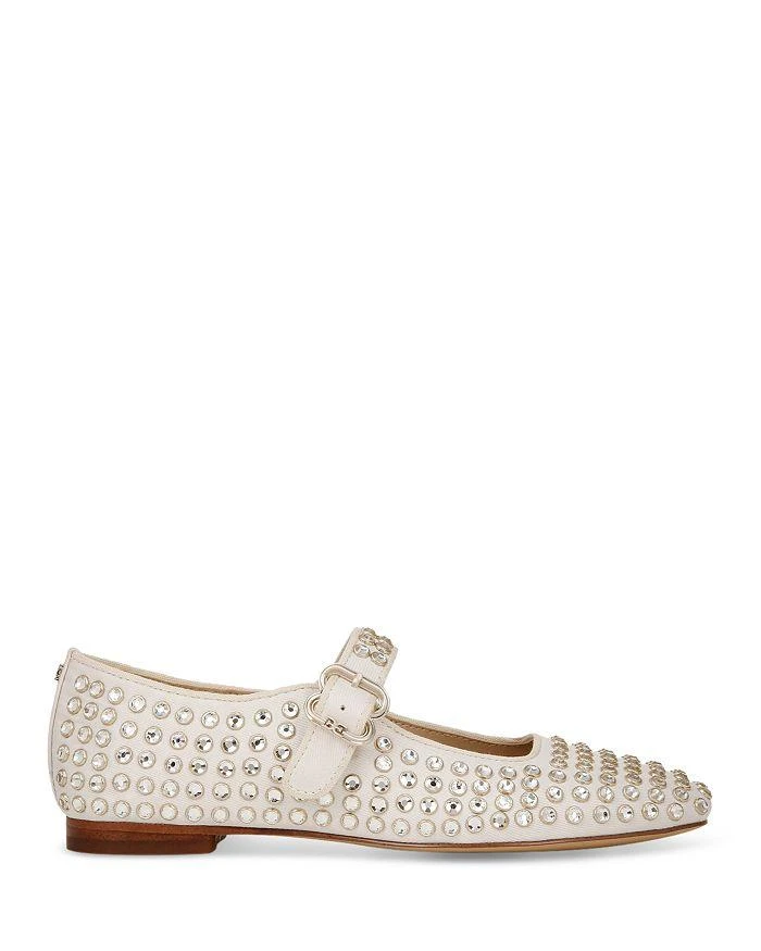 Sam Edelman Women's Michaela Gem Embellished Mary Jane Flats 3