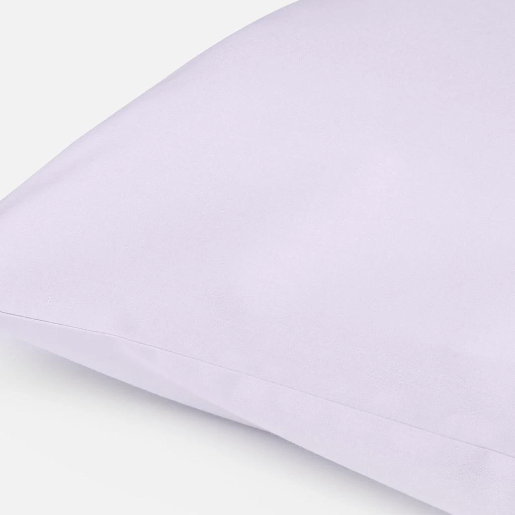 in homeware ïn home 200 Thread Count 100% Organic Cotton Pillowcase Pair - Lilac 2