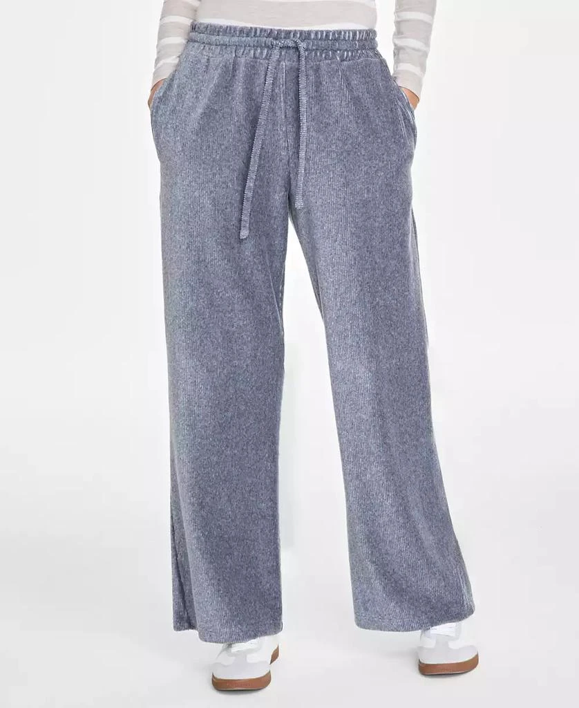 On 34th Women's Ribbed Velour Drawstring Pants, Created for Macy's 3