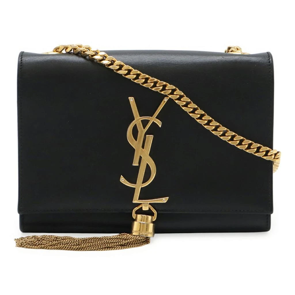 Yves Saint Laurent Leather Pochette Shoulder Bag (Pre-Owned)