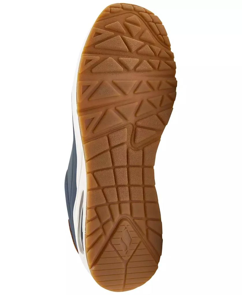 SKECHERS Men
s Uno - Suited On Air Memory Foam Casual Sneakers from Finish Line 6