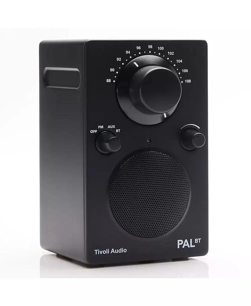 Tivoli Audio PAL BT Bluetooth FM Portable Radio and Speaker - Gen. 3 6