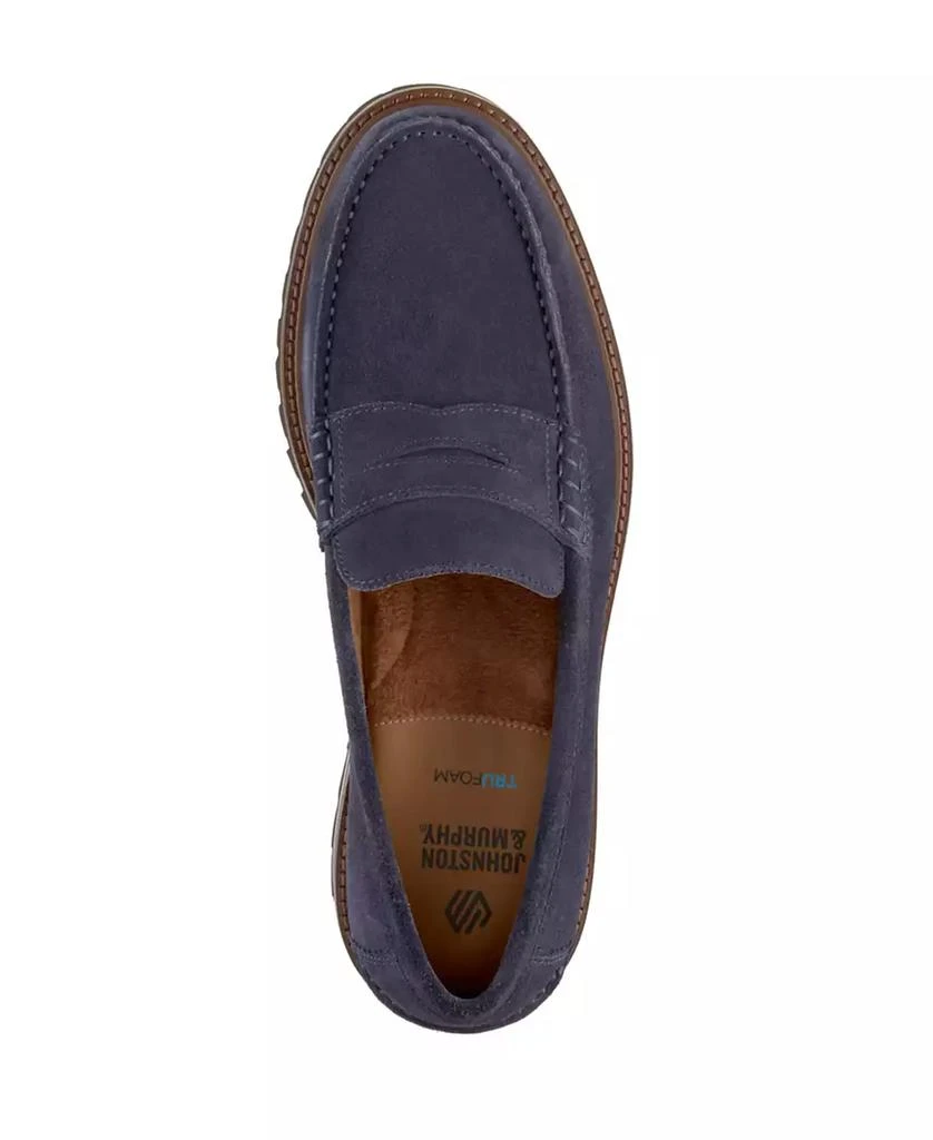 Johnson& Murphy Collier Penny loafers Johnston & Murphy Collier Penny Loafers | Belk main image 3