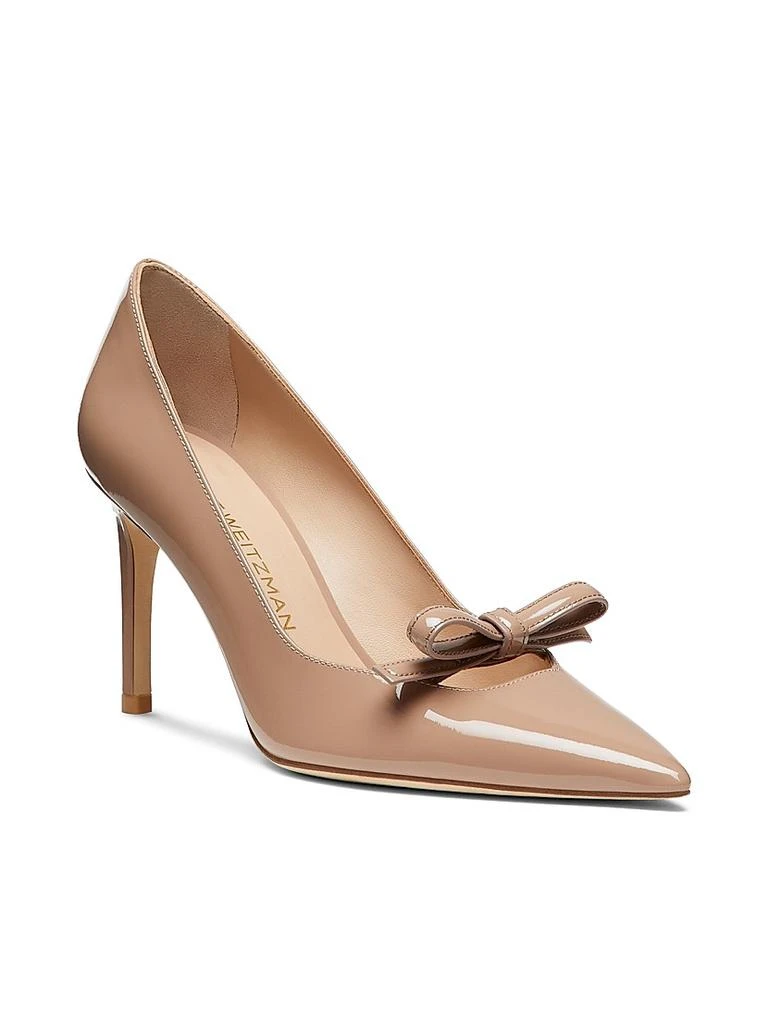 Stuart Weitzman Felicity 85MM Patent Leather Pumps 2
