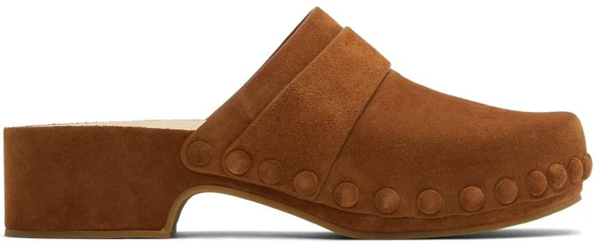 Chloé Tan Joy Clogs 1