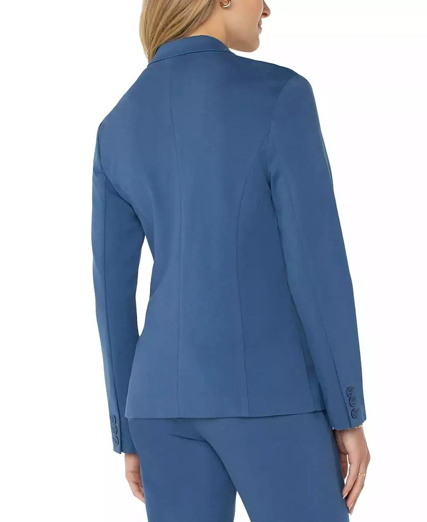 Liverpool Los Angeles Women's Fitted Single-Button Blazer 2