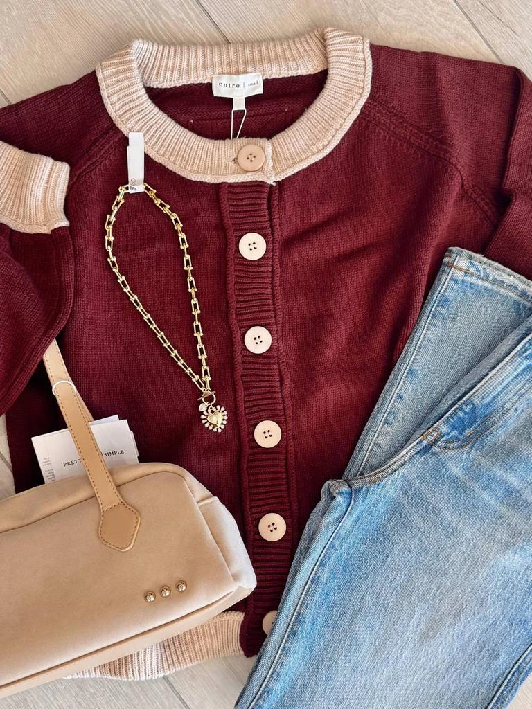 entro Entro - Women
s Mist Cardigan 2